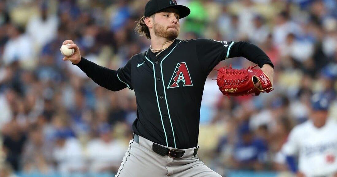 MLB: Arizona Diamondbacks at Los Angeles Dodgers