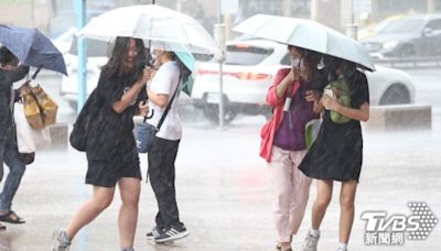 端午連假泡湯！一圖看「雨彈最猛」時間點 好天氣得等這天