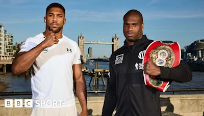 Anthony Joshua vs Daniel Dubois: Joshua says he has "been through a lot of pain" on journey to world-title shot