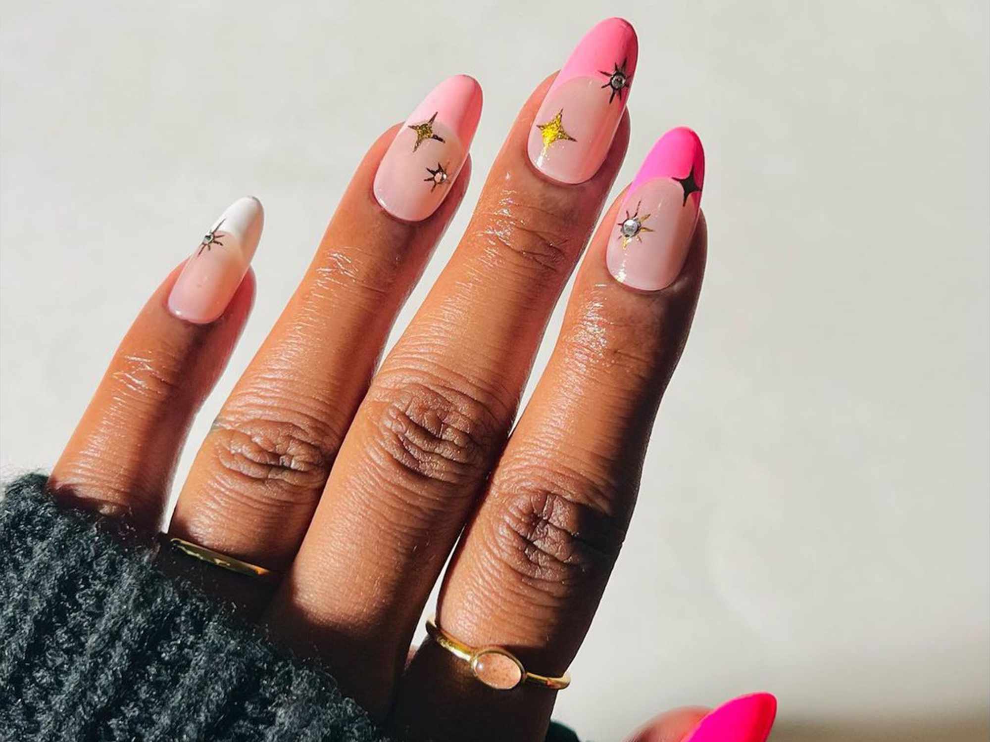 25 Neon French Nail Ideas That Pack a Vibrant Punch