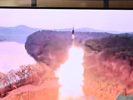 North Korea launches ballistic missile off its east coast, South Korea says