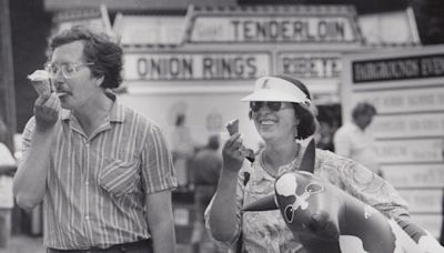 Fried and true: Indiana State Fair history from plane crash shows to all the dairy