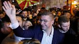 North Macedonia opposition wins big on election night