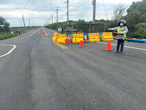 台南市城西街二段道路坑洞，市府動員搶修 | 蕃新聞