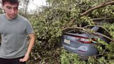 Severe storms blitz the US South again after one of the most active tornado periods in history