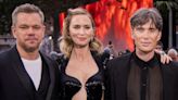 Matt Damon and Emily Blunt say 'Oppenheimer' costar Cillian Murphy 'never' joined the cast for dinner because he was dieting for his role