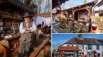 UK grandad spends 25 years turning garden into Wild West ‘town’ — complete with saloon, jailhouse and bank