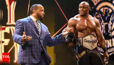 Wrestlers removed from internal roster of WWE; Bobby Lashley, MVP and Tamina | WWE News - Times of India