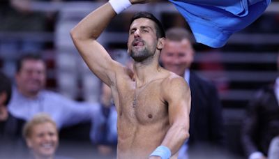 El revolucionario look de Novak Djokovic que marcó tendencia en Shanghái: “Ahora estoy saliendo de mi zona de confort”