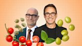 Stanley Tucci Just Made Robert Downey Jr. a Vegetable-Packed Italian Dinner—Here's How to Recreate It at Home