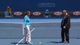 WATCH: Dead Spot At Australian Open