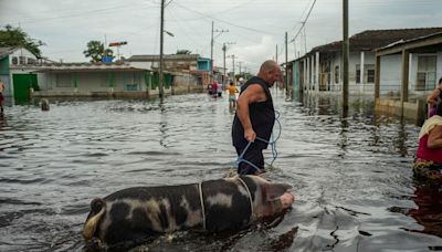 Joe Biden confirmó que hay más de 100 muertos por el paso del huracán Helene en Estados Unidos