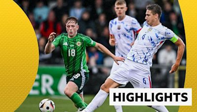 U19 European Championship group A: Norway 2-0 Northern Ireland