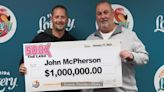 Lake County man claims $1M scratch-off prize