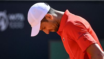 Andy Roddick confesó estar preocupado por Novak Djokovic