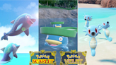 Catch Water-Type Pokémon in Pokémon Scarlet and Pokémon Violet Mass Outbreaks