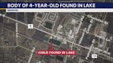 4-year-old found deceased in Manvel lake search effort