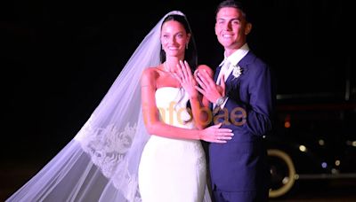 Así es por dentro la boda de Oriana Sabatini y Paulo Dybala: todos los detalles