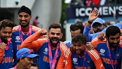 "16 Years 9 Months 5 Days": Delhi Police's Congratulatory Post For Team India On Winning T20 World Cup Title