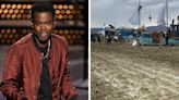 Chris Rock thought cannibals would try to eat him if he didn't hike out of Burning Man, Diplo says
