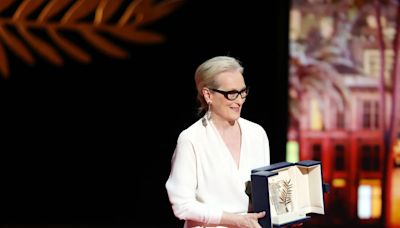 La Palma de Oro honorifica de Cannes es para Meryl Streep