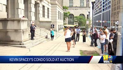 Kevin Spacey's condo in Baltimore sold after auction