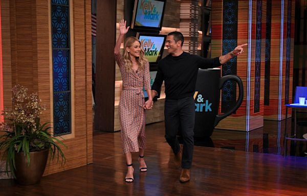 Where has Kelly Ripa been all week?