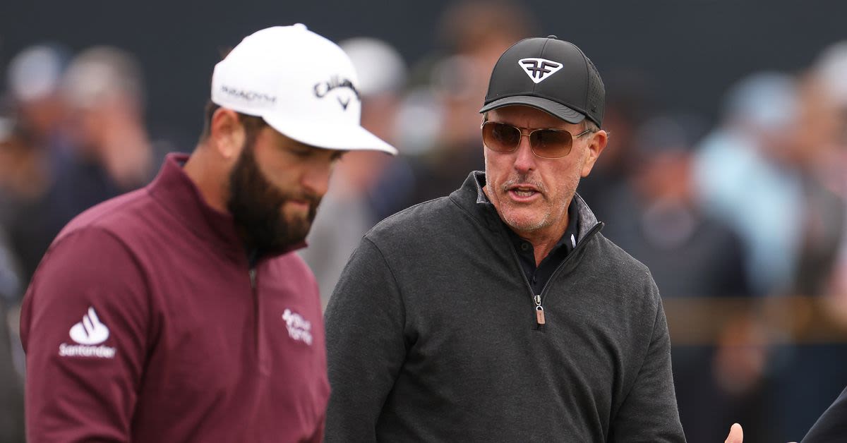 Phil Mickelson: "F*** around and find out" if LIV Golf denial to majors continues