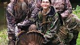 Successful youth turkey hunter