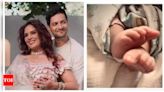 Richa Chadha and Ali Fazal share FIRST glimpse of their baby girl: ' Our baby girl continues to keep us very very busy' - See inside | - Times of India