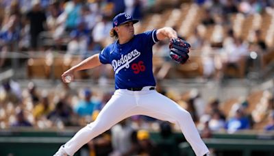 Landon Knack is the latest Dodgers prospect called up