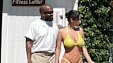 Kanye West's wife Bianca Censori rocks a bikini on Santa Barbara trip