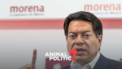 Mario Delgado presenta queja ante el INE contra el PRI y PAN por “guerra sucia” con spots