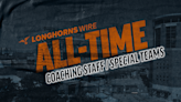 Texas football all-time roster: Coaches, kickers and specialists