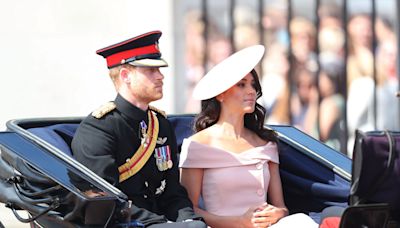 Why Meghan Markle, Prince Harry, Archie, And Lili Weren't At Trooping The Colour 2024