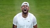 ‘This isn’t tennis’ – crowd split over fiery match between Kyrgios and Tsitsipas