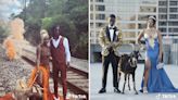 High school students are renting actual goats for over-the-top prom photoshoots, and TikTok has some questions about the bizarre trend