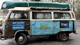 Cecil the campervan in Cornwall on track for a million miles