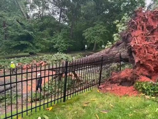 LIVE WEATHER BLOG: Tornado warning issued for part of central Georgia, 2nd round of storms coming overnight