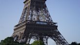 50 days to go | Paris 2024 | the Eiffel Tower wears the Olympic rings