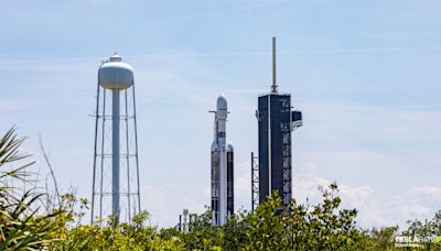 The Falcon Heavy launch of the GOES-U satellite delayed