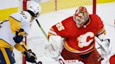 Flames rally with three goals in third to beat Predators 4-2