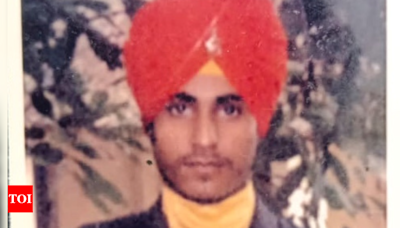 Sepoy Manjit Singh: Haryana's first, youngest martyr of Kargil war | Chandigarh News - Times of India