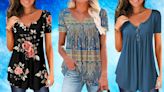 'Helps hide my love handles': This flowy tunic with 15,000 fans is down to $12