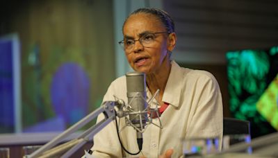 Marina Silva diz que fogo é fruto de ‘terrorismo climático’ e que medidas de combate são insuficientes