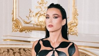 Katy Perry roba miradas con look de infarto en París