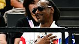 Snoop Dogg spotted doing 'something he never does' by BBC commentator