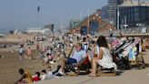 New maps turn red as 22C heat hits Britain - three regions to be hottest