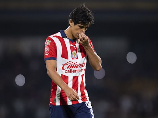 JJ Macías lamenta que lesiones le impidieran brillar en Chivas