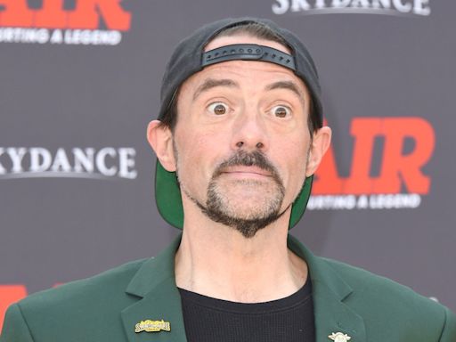 Kevin Smith reveals which late Hollywood legend was his childhood crush